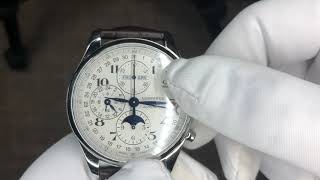 Longines Master Collection Moonphase Unboxing and Review [upl. by Bobbe]