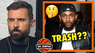 Adam amp Bricc Say Kendrick Lamars New Song Is Trash [upl. by Nirihs]