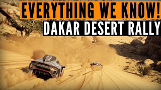 Dakar Desert Rally EVERYTHING we know so far [upl. by Lehman678]