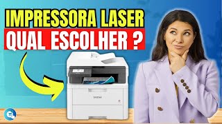 ✅5 MELHORES IMPRESSORAS LASER para uso Doméstico Escritório ou Empresa  Melhor Impressora Laser [upl. by Nhar763]