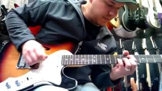 Fender Deluxe Thinline Telecaster  Guitar Center Demo [upl. by Magulac]