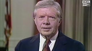 1981 Jimmy Carters Farewell Address as President [upl. by Segroeg479]