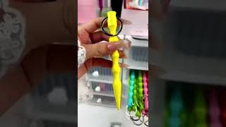 Safety keychain shortvideo smallbusiness keyaccessory keychainlover diy keychain shorts [upl. by Alda]