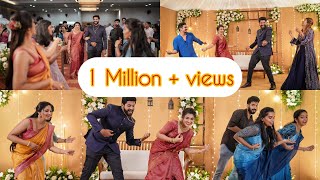 Shara 💗 Thejus  Wedding Mashup Dance  New malayalam superhit Wedding dance 2023 [upl. by Etakyram619]