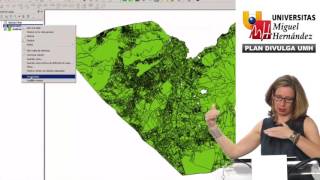 CREAR MAPAS DE CULTIVOS CON DATOS CATASTRALES EN QGIS [upl. by Bowyer]