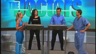 Full Body Vibration Machine on The Doctors [upl. by Woodberry]