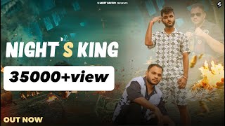 Night’s King Official Music Video S MEET MUZIC  SURENDER RANGA  New Haryanvi HipHop Song [upl. by Sprage878]