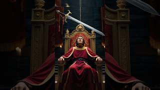 The sword of Damocles ancienthistory ancienthistoryguy inhistory [upl. by Zingale400]