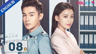 Hello Procurator EP8  Female Procurator Growth Drama  Sun YiZhang HaoweiZhu Yuchen  YOUKU [upl. by Aimaj51]