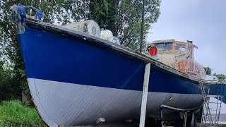 RNLB Joseph Hiram Chadwick  01  Plank Rot and Engine Room tour [upl. by Ashien]