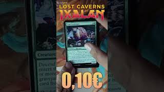 The Lost Caverns of Ixalan Booster Pack 01 MTG short MTGLCI [upl. by Ernest]