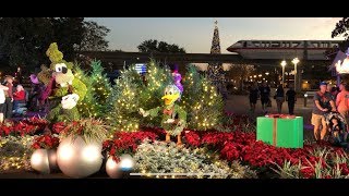 Epcot Festival Of The Holidays 2017 D Tours 86 112917 [upl. by Amor]