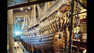 Vasa Museum Stockholm Sweden walking tour 2023 4K [upl. by Anned]