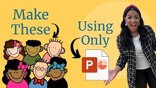 Create Your Own Clip Art Using POWERPOINT [upl. by Emmaline857]