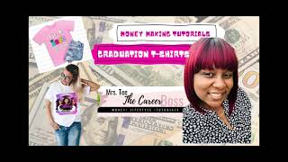 HOW TO CREATE GRAD TSHIRTS CANVA TUTORIAL DIY THE CAREERBOSS [upl. by Eecyak180]