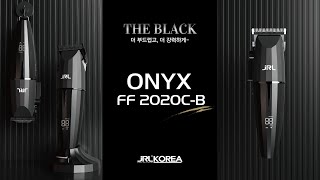 JRL 클리퍼 FF2020CB ONYX 더 블랙 오닉스 바리깡 [upl. by Elatsyrc]