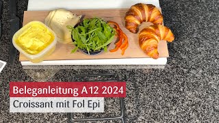 Lekkerland A12 2024 –Croissant mit Fol Epi [upl. by Berkie]