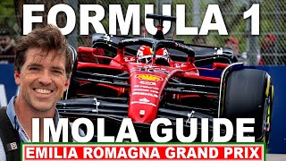 AZ GUIDE to the EMILA ROMAGNA F1 GRAND PRIX [upl. by Pelaga]