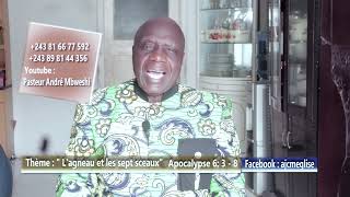 quot Lagneau et les sept sceaux quot en 15 minutes avec Pasteur André Mbweshi [upl. by Hazel]