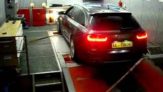 Audi A6 4G 30l V6 TDI von 185kW auf 212kW bei aatuning auf dem Leistungsprüfstand [upl. by Atineb]