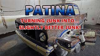 Forgotten Dodge Patina Transformation turning junk into slightly better junk [upl. by Gnuy]