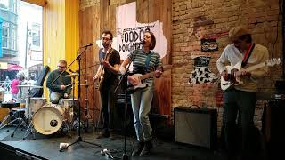 Anna Burch  Tea Soaked Letter live 2018 SXSW [upl. by Heffron]