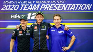 Monster Energy Yamaha MotoGP Press Conference [upl. by Lsiel381]