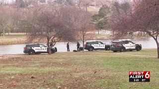 Omaha Police investigate body found in Benson Lake Park [upl. by Wedurn]