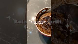 SUFLE TARİFİ TEK KİŞİLİK sufle kolaytarifler sufle sufletarifi [upl. by Matheson670]