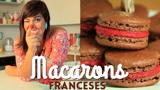 O MAIS COMPLETO TUTORIAL PARA MACARONS FRANCESES [upl. by Brana469]