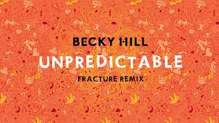 Becky Hill  Unpredictable Fracture Remix [upl. by Aissila790]