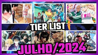 🤔O Meu Tier List Definitivo Dessa Temporada Anime Julho [upl. by Rebma]