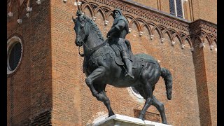 Condottiero Colleoni Venecia de Verrocchio [upl. by Yedsnil]