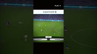 The Assist amp Goal ☠ football goals assist foryou [upl. by Halyahs248]