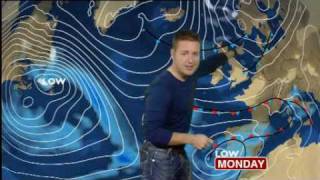 BBC Weather for the Week Ahead  3 January 2010 [upl. by Duky]