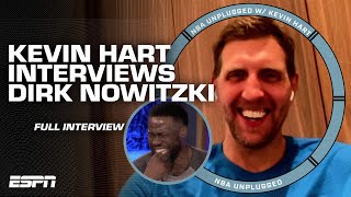 Dirk Nowitzki on Luka Doncic Im SO MAD He keeps breaking all my records 🤣  NBA Unplugged [upl. by Rae]