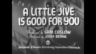 A Little Jive Is Good For You 1941  Martha Tilton [upl. by Lars]