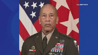 Gen Charles Hamilton suspended from Army Materiel Command [upl. by Aicilat486]