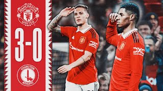 Through To The SemiFinals 🙌  United 30 Charlton  Highlights [upl. by Giza]