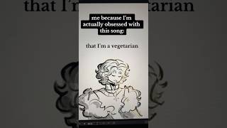 i AM a vegetarian so this is quite fitting animatic fyp art persona foryoupage vegitarian [upl. by Notsur]