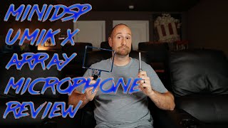 MiniDSP UMIK X USB Multichannel Microphone Array Review [upl. by Atteloiv483]