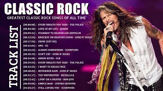 Greatest Hits Classic Rock 70s 80s 90s 🔥 The Best Classic Rock Of All Time 🔥 Rock Music [upl. by Ydieh38]