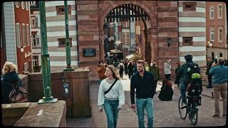 DaVinci Resolve 19 Film Look Effect Test  Heidelberg Autumn  2024 [upl. by Anav847]