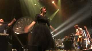 Caravan Palace  Maniac  Live Rockhal Lux  04102012 215 [upl. by Burchett114]