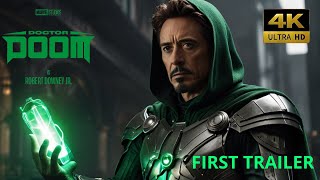 Marvel Exclusive First Doctor Doom Trailer Preview Sub Spanish [upl. by Ddart]