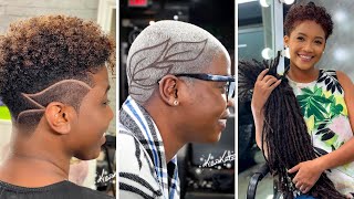 The Journey From Big Chop to a Classy Shorthair  Let these Styles Inspire you [upl. by Colburn]