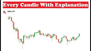 Every Candle With Explanation  Logical Trading [upl. by Armando]