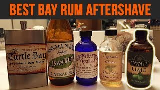 Top 10 Best Bay Rum Aftershave Products To Stop Shaving Rash [upl. by Meng]