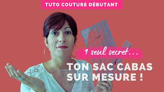 Définir dimensions sac  comment faire votre propre version du sac cabas [upl. by Ninel]