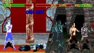 Mortal Kombat  Johnny Cage Showtime【TAS】 [upl. by Jennette]